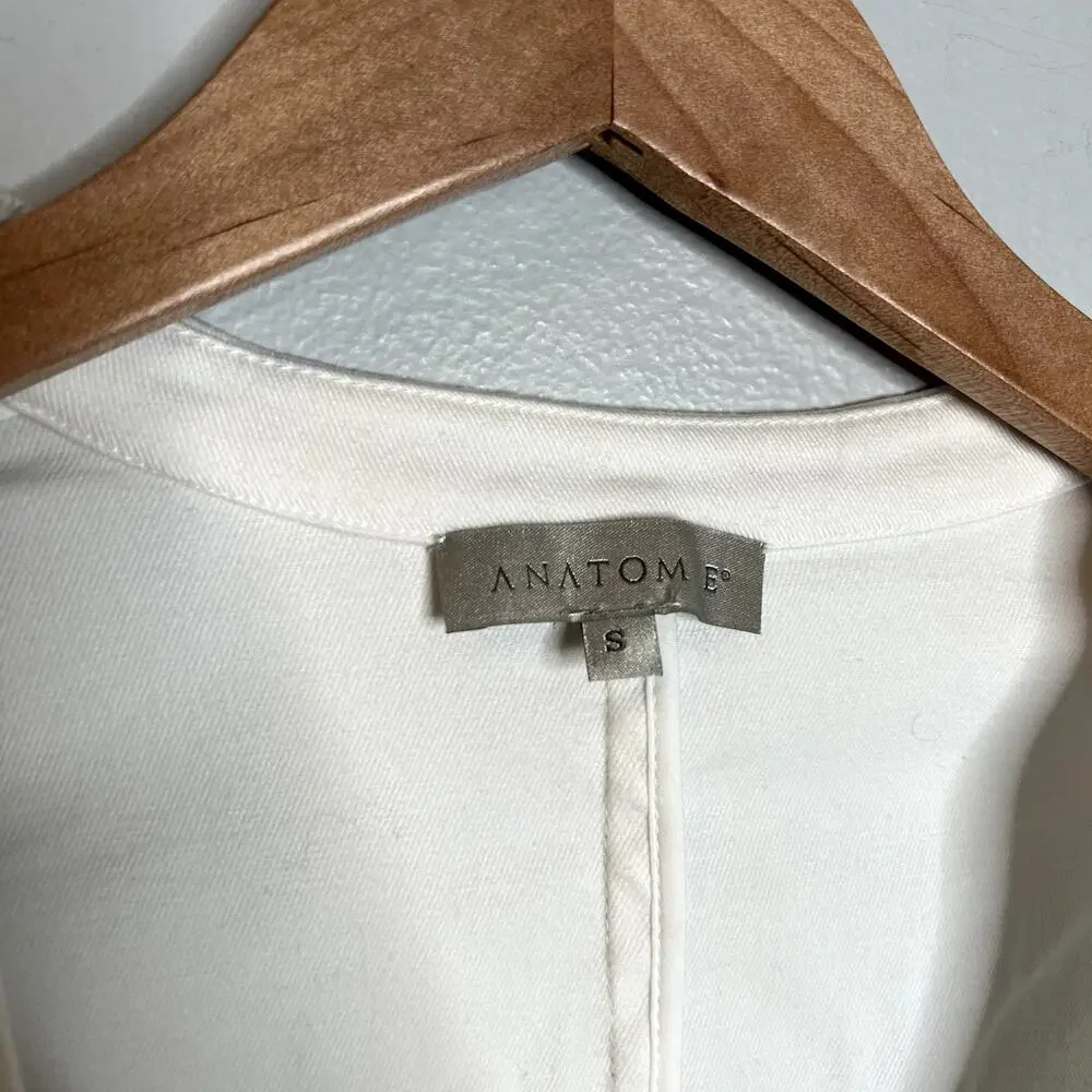 Anatomie White Blazer